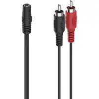 Hama Audio splitter -