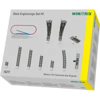 Minitrix Rail-uitbreidingsset H1