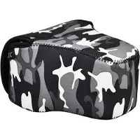JJC OC-MC0GR Neoprene Camera Cover Camouflage Grey