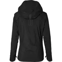 Basil Skane bicycle rain jacket women black || Maat: XS
