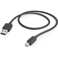 Hama Usb-cable Usb-a To Micro-usb 1m Black