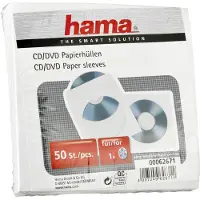 Hama Paper Sleeves 50 Stuks Wit