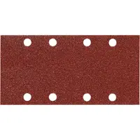 Makita schuurvel - 93x230mm - K150 - Rood