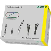 Minitrix Rail-uitbreidingsset H2
