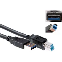 ACT SB0004 USB 3.0 A male - USB B male | 5 meter