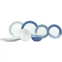 Gimex - Colour Line - Servies - Sky - 12-Delig