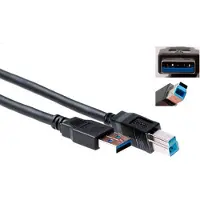 ACT SB3017 USB 3.0 A-male/USB B-male | 1 meter