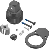 Wera 9925 Ratelreparatieset | Voor Click-Torque E 1 Push R/L draaimomentsleutel - 5547619001