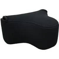 JJC OC-S2BK Neoprene Camera Pouch Zwart