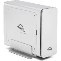 OWC Express 4M2 - 4-Slot Externe Behuizing M.2 NVMe SSD Enclosure - USB4 - Tot 3200MB/s - Zilver