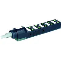 Murr Elektronik 8000-80010-3850500 Actieve sensor/actorbox M8-verdeler met kunststof schroefdraad 1 stuk(s)