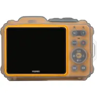 JJC Scc-wpz2 Camera Silicone Jacket For Kodak Pixpro Wpz2
