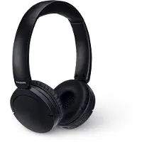 Panasonic RB-HF630BE-K On Ear koptelefoon Bluetooth Zwart Ruisonderdrukking (microfoon) Headset Telefoon