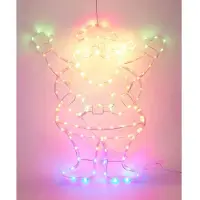HOME & Styling collection Kerstman Slangverlichting 140L