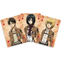Sakami Merchandise Attack on Titan speelkaarten