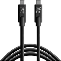 Tether Tools TetherPro USB-C - USB-C (1,8m zwart)
