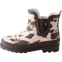 Next Regenlaarzen beige / chocoladebruin / zwart