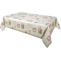 Habitable Tafelkleed FOURNIL - ROUGE - 140X250 CM dames 140x250 cm