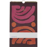 A-Journal - Wandkalender 2026 - Arty - spiraalgebonden