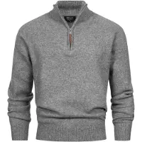 INDICODE JEANS Trui 'INTrax' grijs