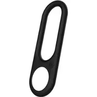 Speck Presidio SiliLoop Apple AirTag Hanger met Lus Bevestiging Zwart
