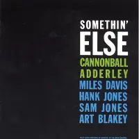 Coast2Coast Cannonball Adderley - Somethin’ Else (LP)
