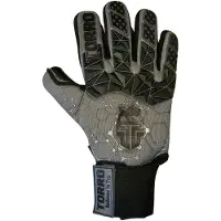 Torro Champio Keepershandschoenen - Negativ Cut - Grey/Black/Silver - Kids