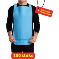 Romed Wegwerpslab met opvanggootje - 100 stuks