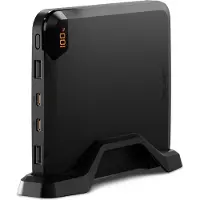 Cygnett 4 USB Powerbank 25.000 mAh Power Delivery 100W - Zwart