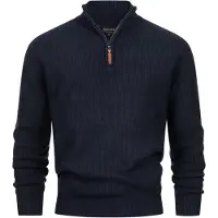 INDICODE JEANS Trui 'INPeace' navy