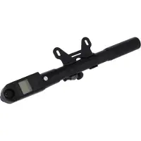 Xlc PU-A11 Mini Fietspomp - Handpomp - Aluminium - Zwart