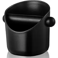 OEM Koffieperskop - Basisuitrusting voor baristas. Koffie- en espressoperskop - Accessoires voor koffie- en espressomachines - Ideaal voor espresso en thuisgebruik - Zwart