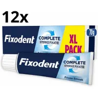 Fixodent Kleefpasta Original - 12 x 70 gram