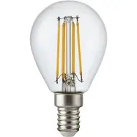 SPL E14 LED Kogellamp | 4.7W 2700K 220V/240V 927 | 360° Dimbaar