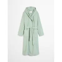 Marc O'Polo Badjas Women Timeless Melange Aquamarine-XL