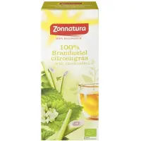 Zonnatura 3x Thee Brandnetel-citroengras 20 Zakjes