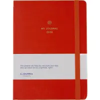 A-Journal My Journal - Agenda 2026 - A5 - Koraalrood - 1 week op 2 pagina's