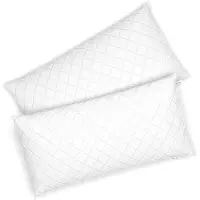 VitaliSpa Hoofdkussen – 40 x 80 cm Set van 2 Wit