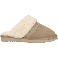 Warmbat Nhl327252 dames pantoffel (open hiel)