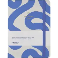 A-Journal My Journal - Agenda 2026 - A5 - blauw Flow