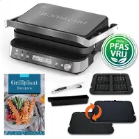 Wartmann - Keramische Contactgrill, WM-2208 CG