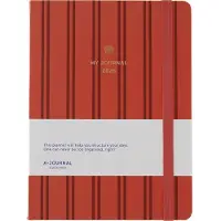 A-Journal My Journal - Agenda - 2026 - Coral - Streep