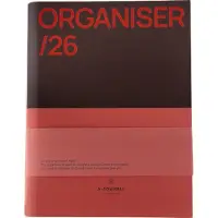 A-Journal - Spiraalagenda 2026 - Multicolor - 25 x 19 cm