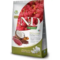 Farmina N&D Grain Free Dog Quinoa Skin&Coat Adult Duck 7 kg