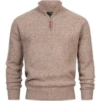 INDICODE JEANS Trui 'INPeace' bruin