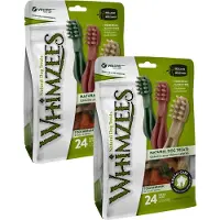 Whimzees Tandenborstel Small - Hondensnacks - 2 x 24x8.6 cm