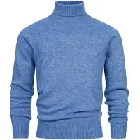 INDICODE JEANS Trui 'INMargous' blauw