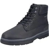 Rieker Veterboots grijs / zwart