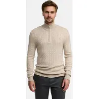 JEFF Trui 'Camden' beige