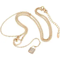 NAEMI Ketting goud / rose-goud